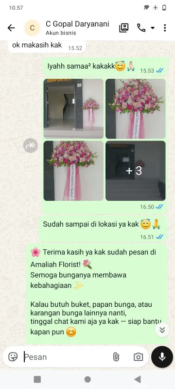 Pengiriman Karangan Bunga Cilamayahilir Blanakan
